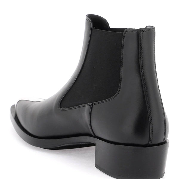 'PUNK' CHELSEA ANKLE BOOTS