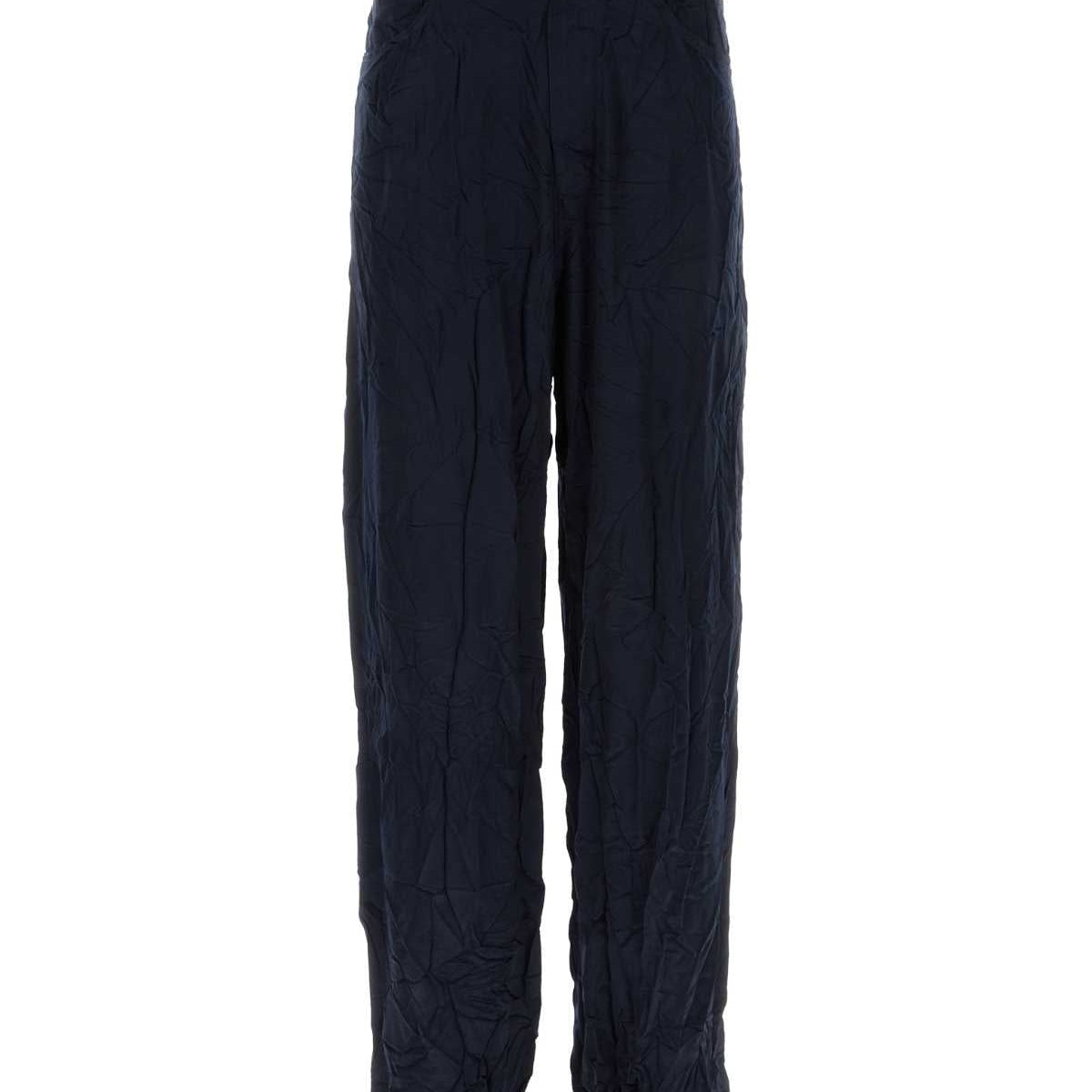 BALENCIAGA Satin 5 Pocket Pant for Men
