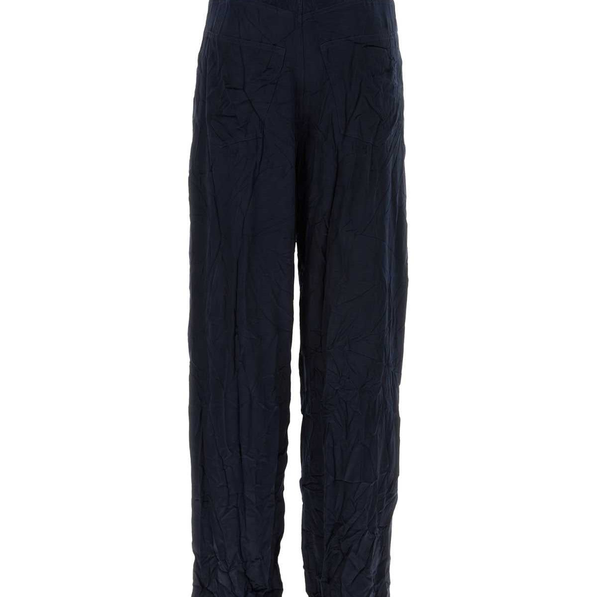BALENCIAGA Satin 5 Pocket Pant for Men