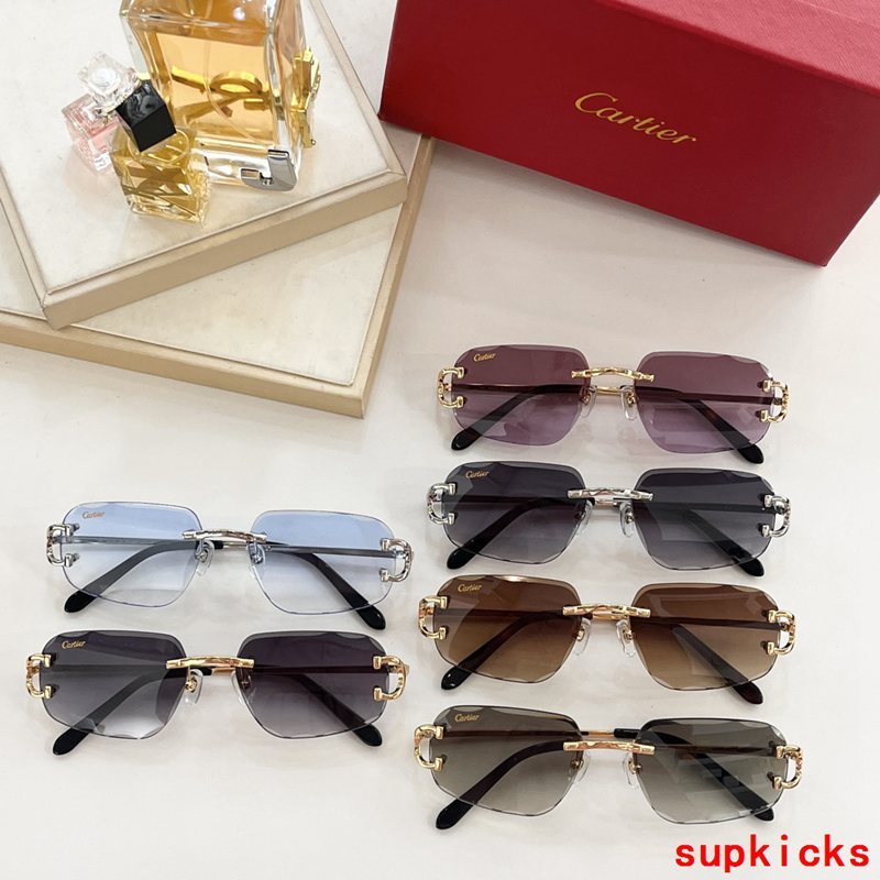 Cartier Luxury Sunglasses