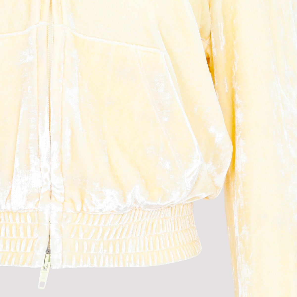 BALENCIAGA Fitted Zip-Up Hoodie