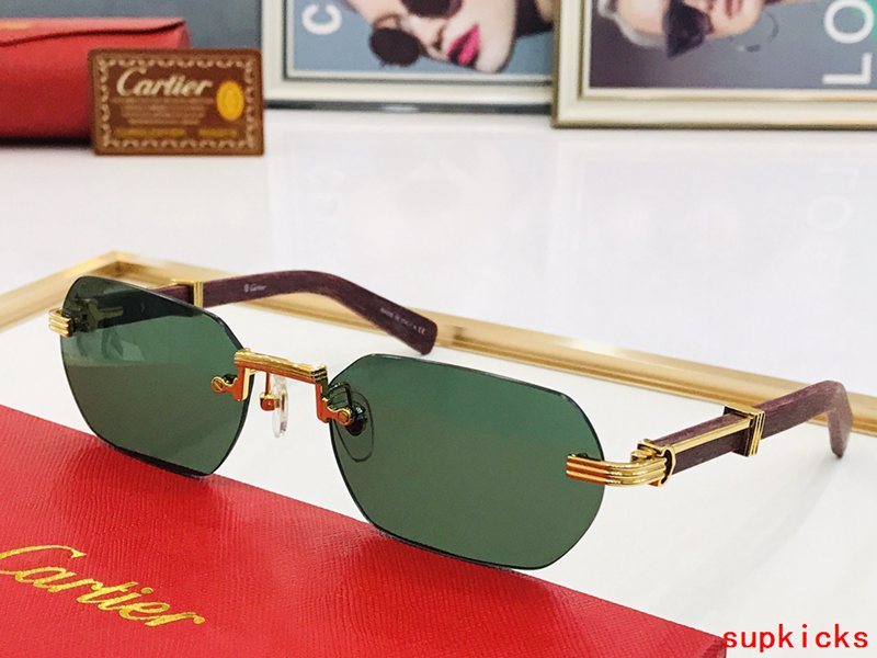 Cartier Luxury Sunglasses