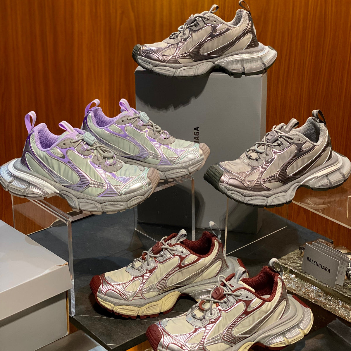 BAL 3XL TRAINERS