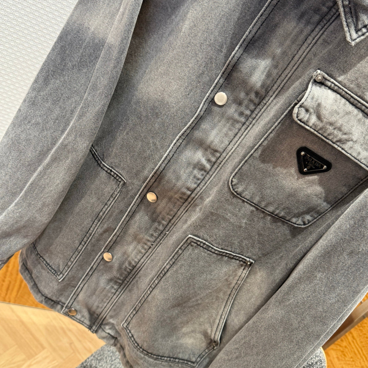 PD DENIM JACKET