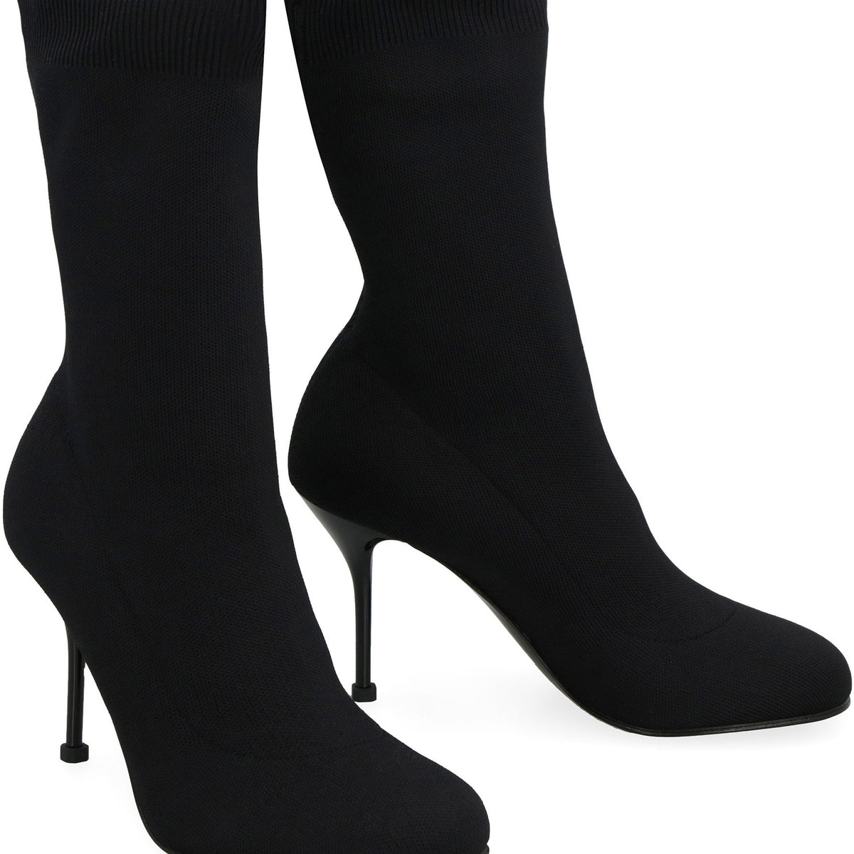 SOCK ANKLE BOOTS