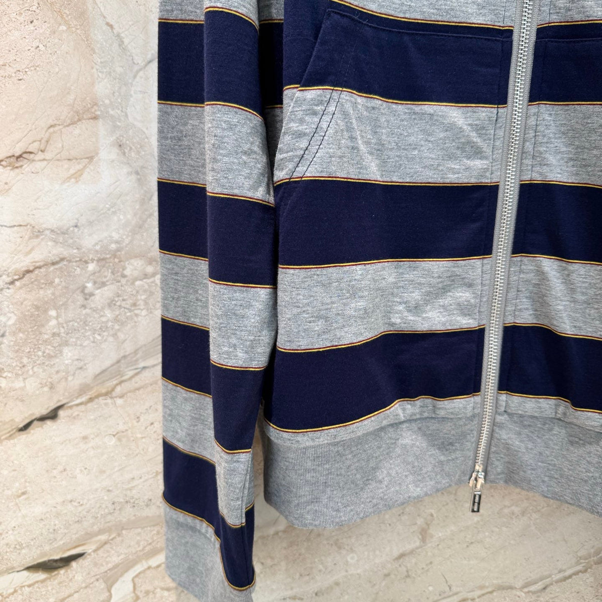 MIU M ZIP HOODIE
