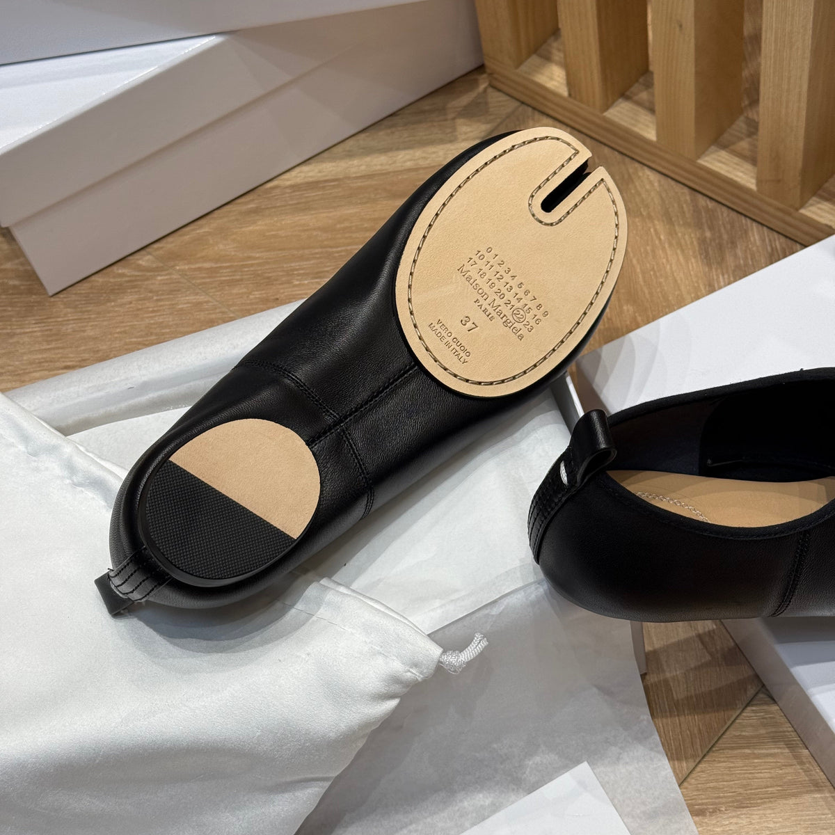 MAISON M TABI LOAFERS