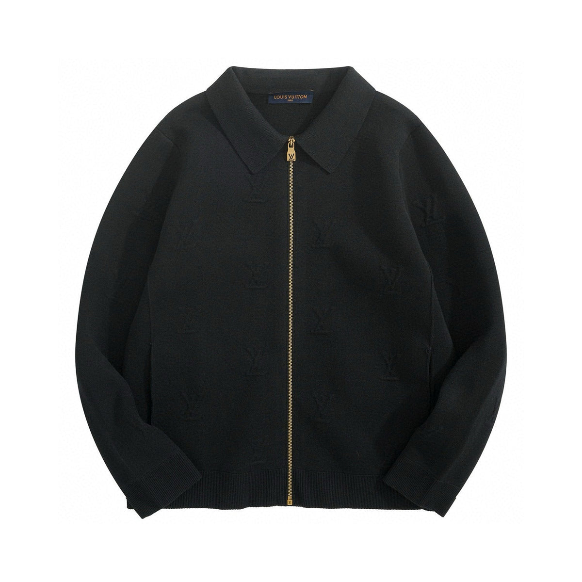 LOU ZIP CARDIGAN