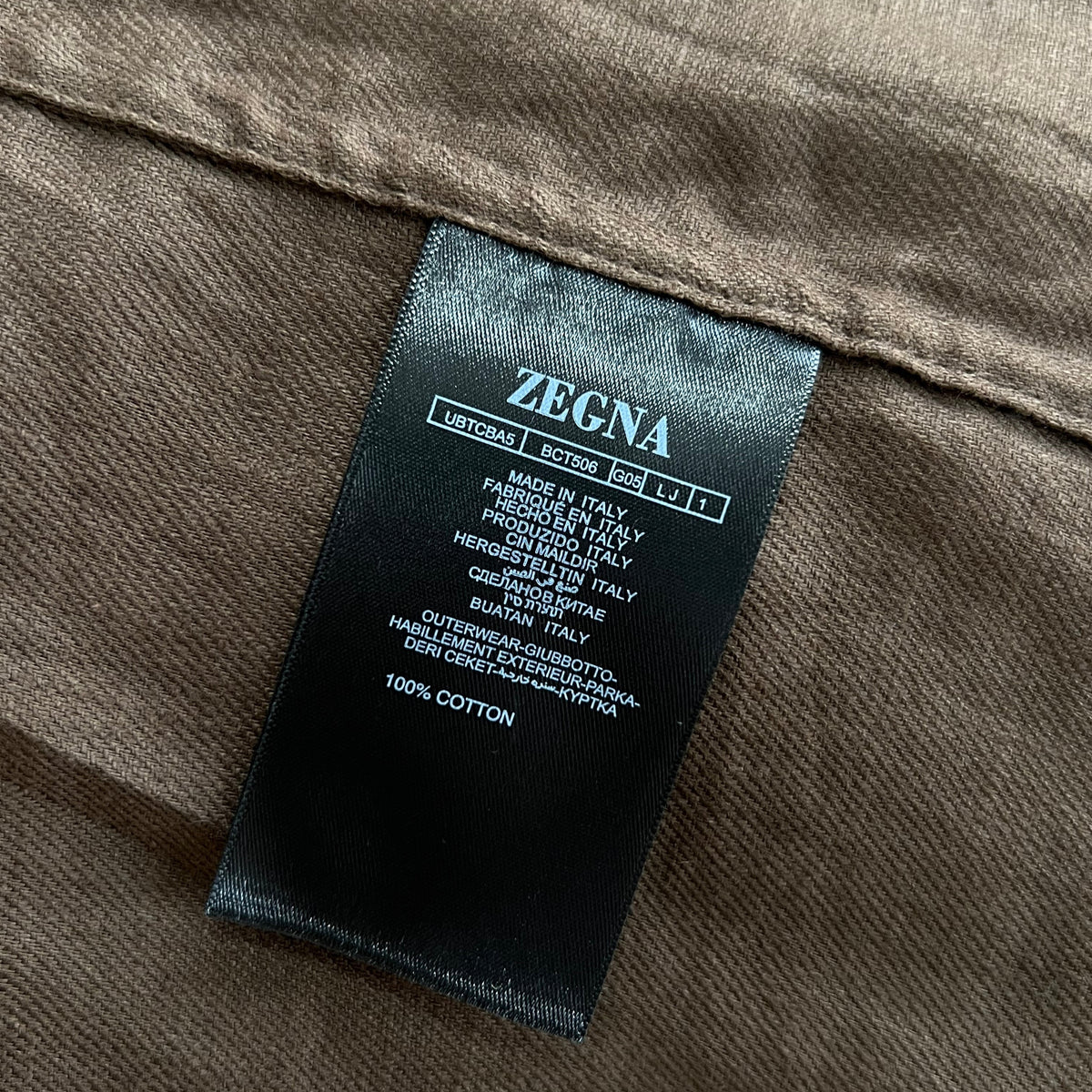 ZEGNA JACKET