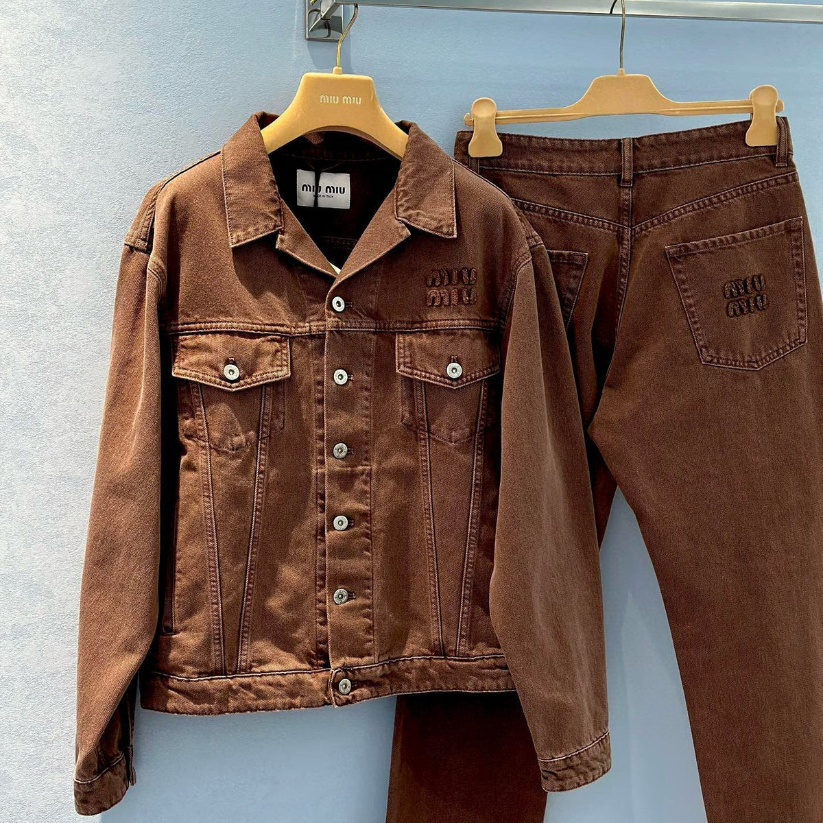 MIU M DENIM JACKET