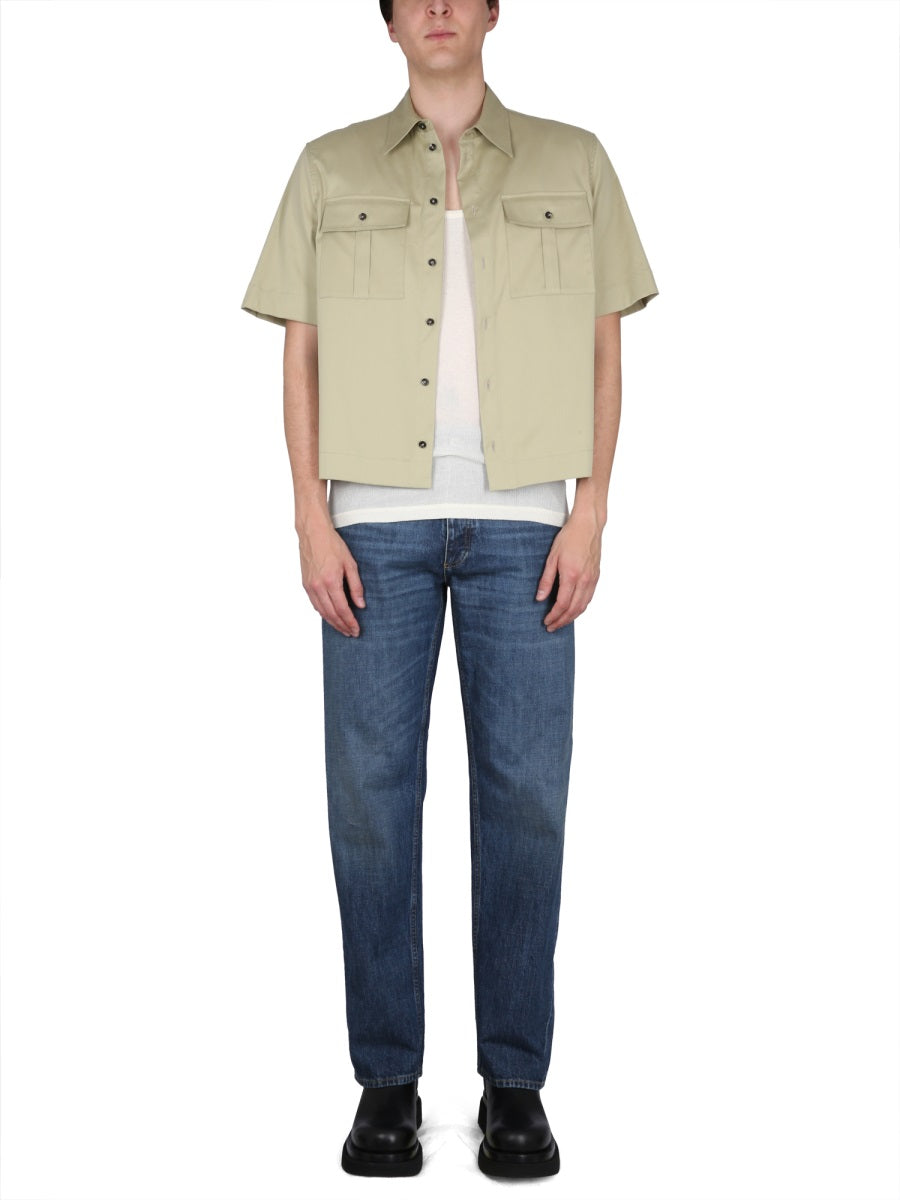 Bottega Veneta Men Cotton Tank Top