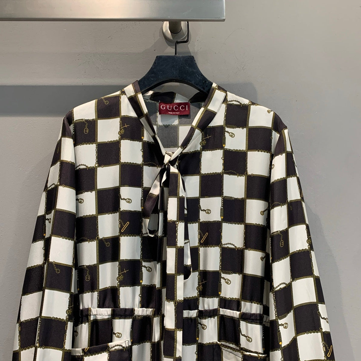 GG SILK DRESS