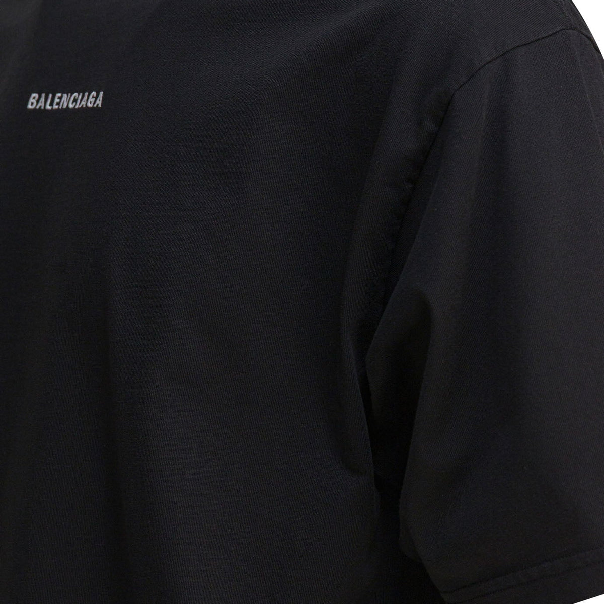 BALENCIAGA Medium Fit Cotton T-Shirt
