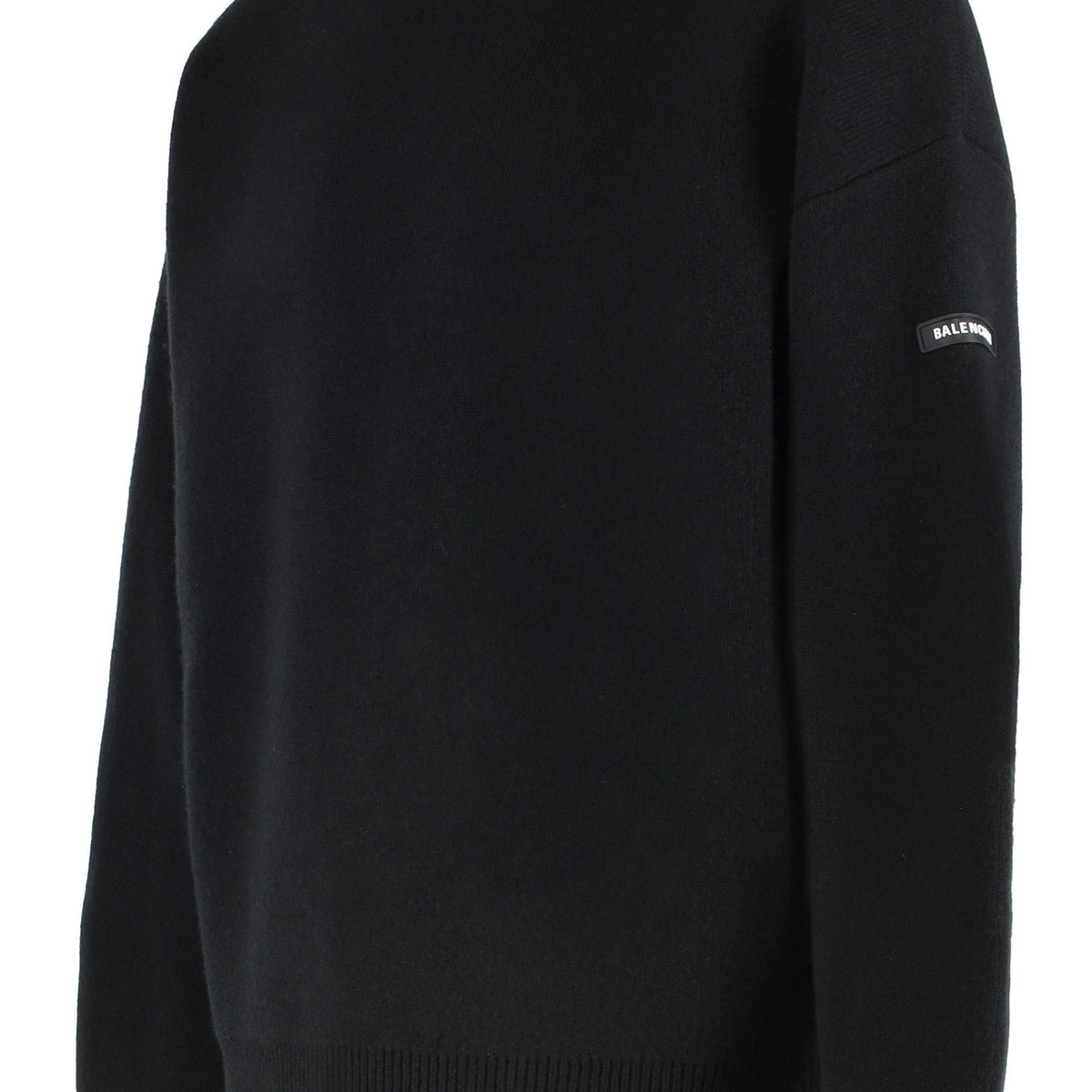 BALENCIAGA Crew-Neck Wool Sweater