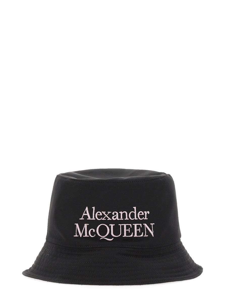 Alexander Mcqueen Men Reversible Bucket Hat