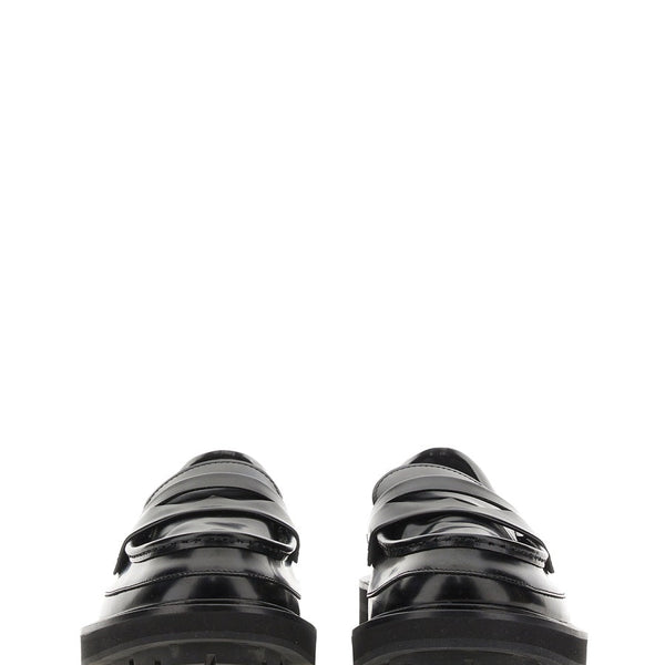 Alexander Mcqueen Men Leather Loafer