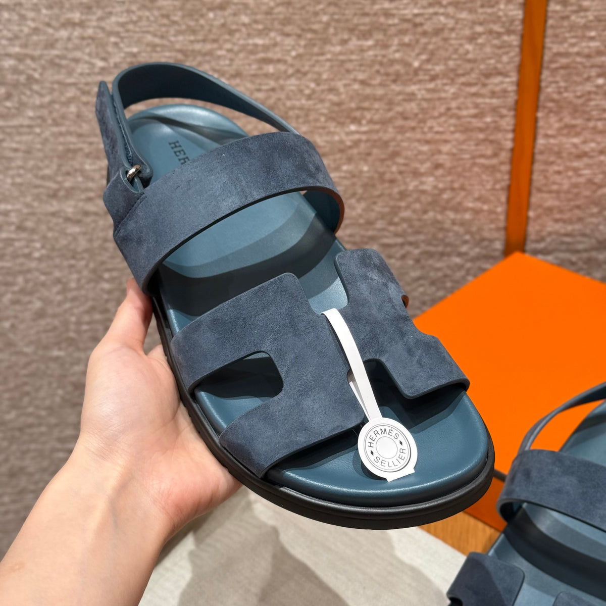 HERM GENIUS SANDALS