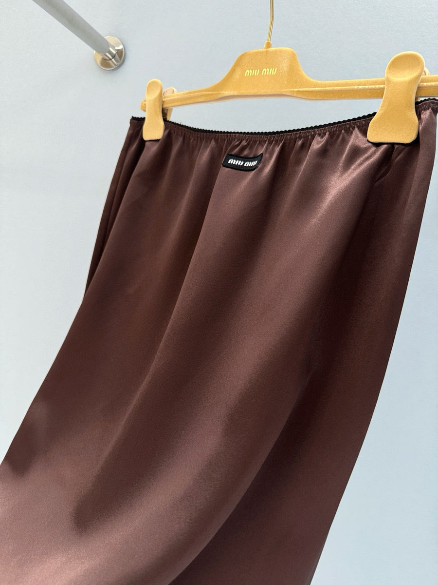 MIU M SKIRT