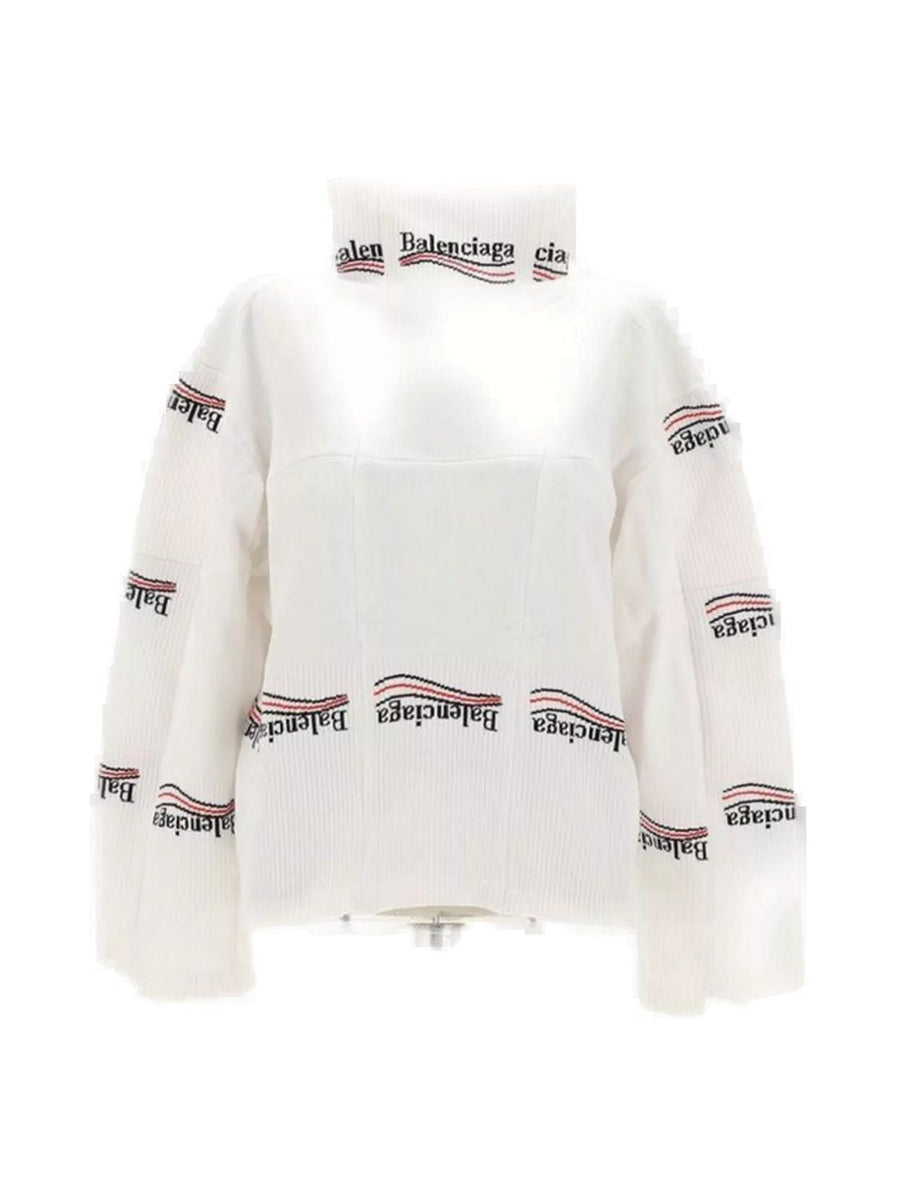 BALENCIAGA Men's Mini Socks Jumper