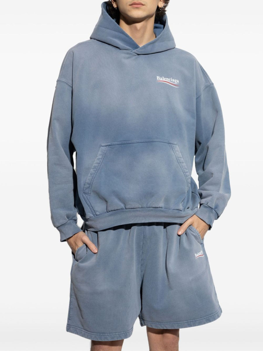 BALENCIAGA Medium Fit Unisex Hoodie