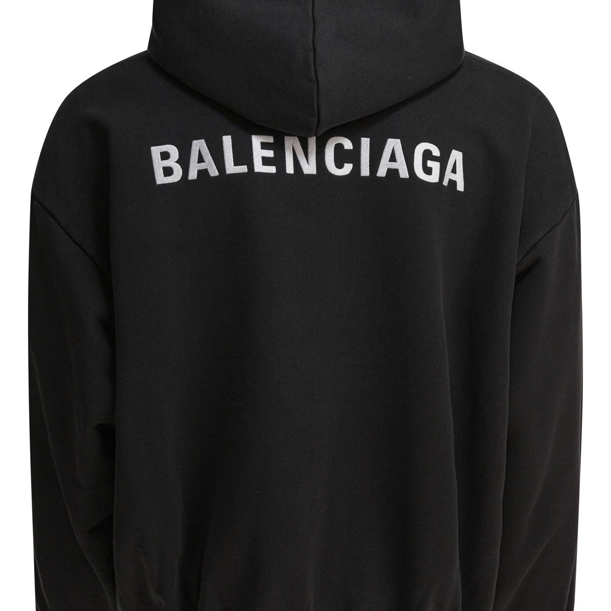 BALENCIAGA Medium Fit Cotton Hoodie