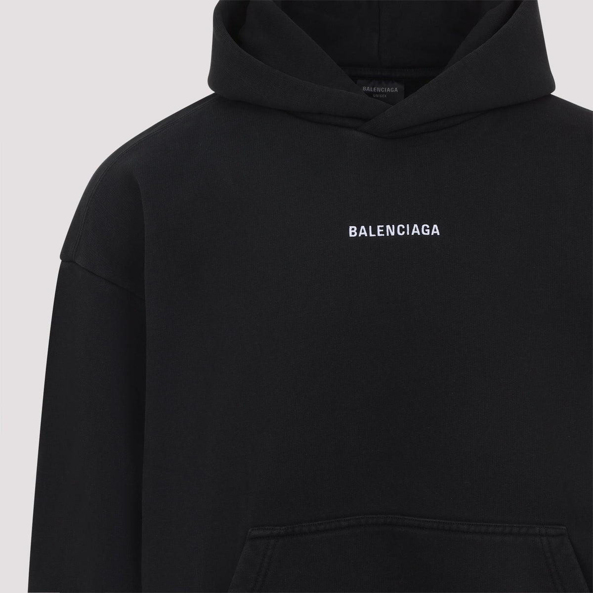 BALENCIAGA Medium Fit Cotton Hoodie