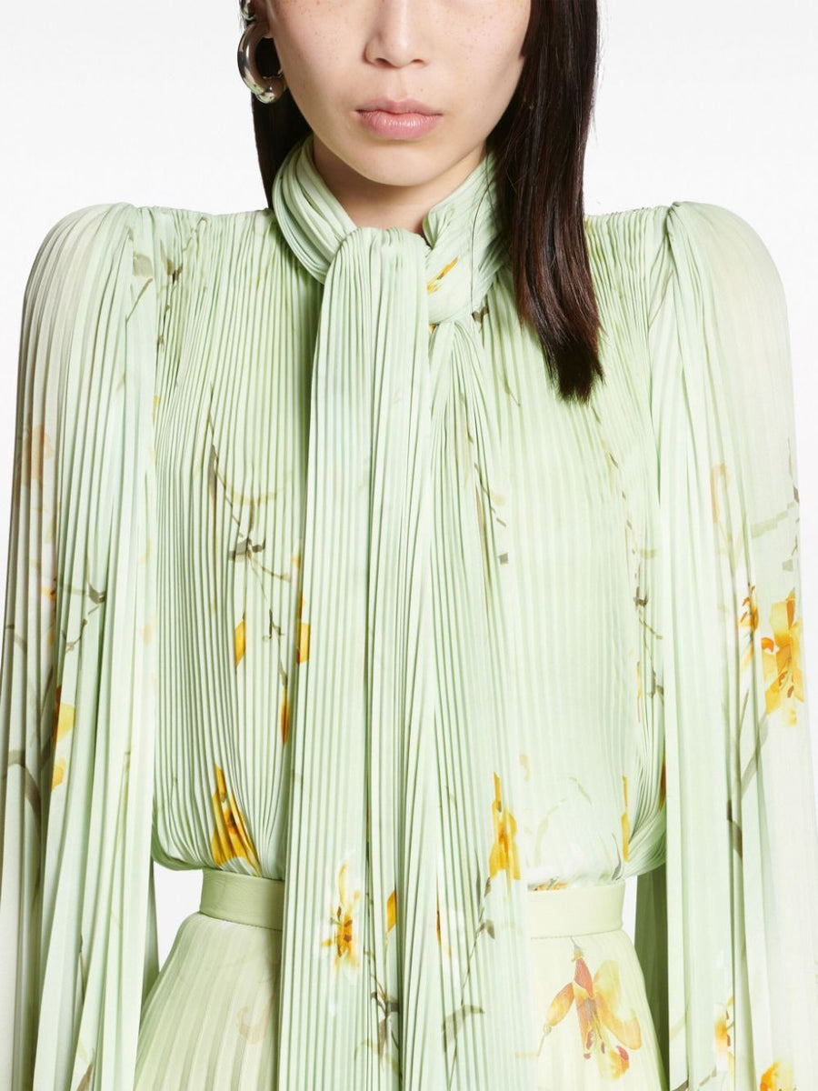 BALENCIAGA Chic Polyester Blouse for Women