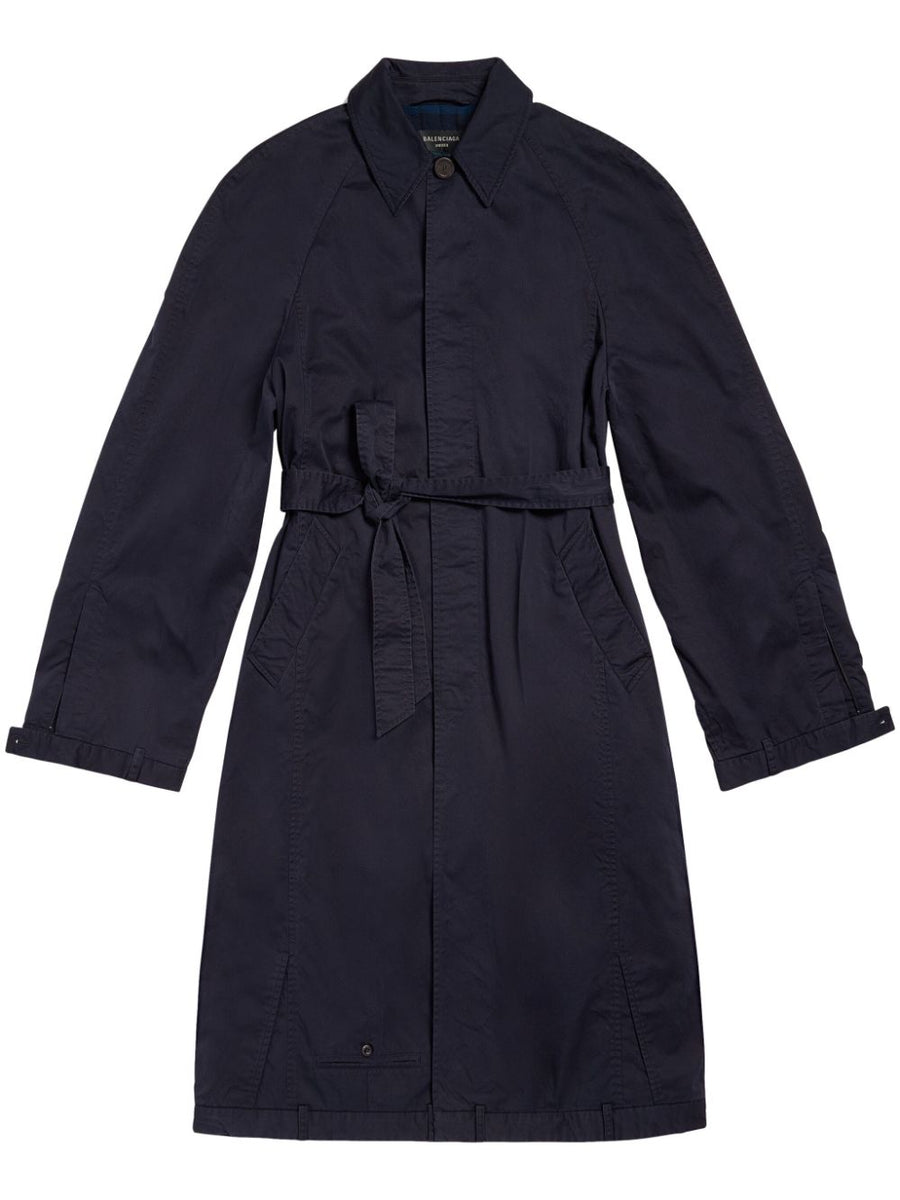 BALENCIAGA Deconstructed Cotton Jacket - Men’s Outerwear