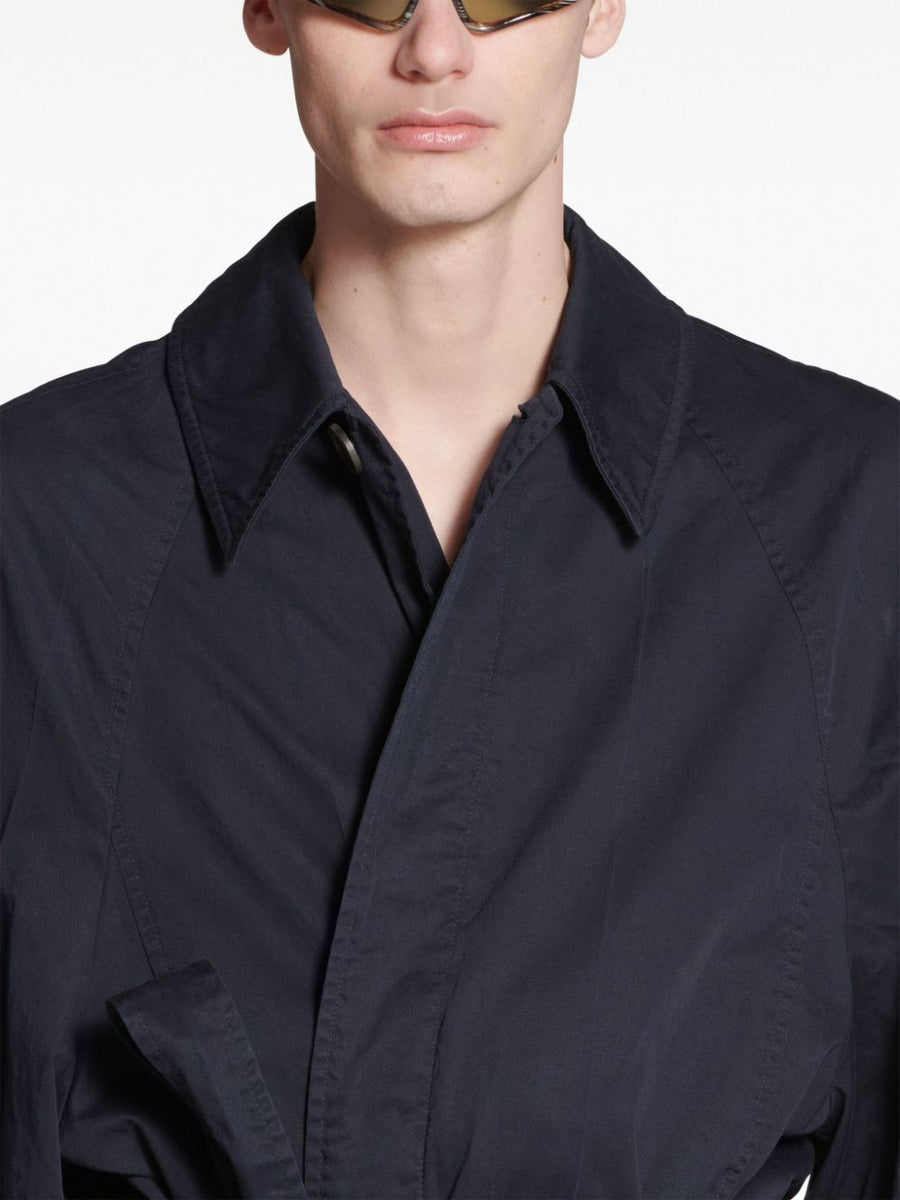 BALENCIAGA Deconstructed Cotton Jacket - Men’s Outerwear