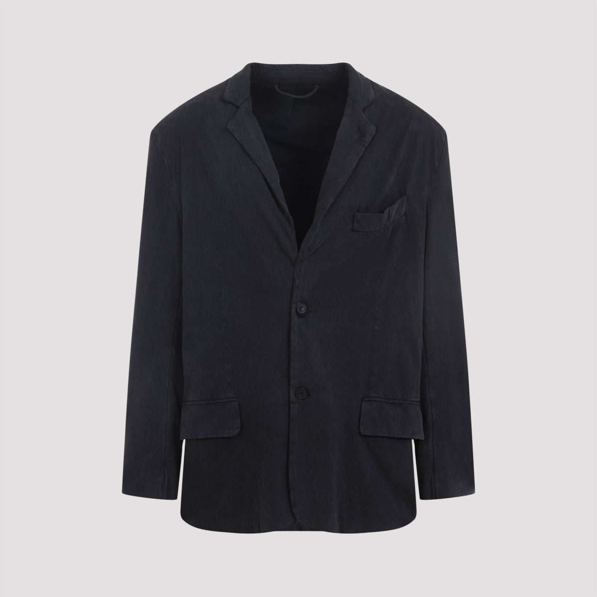 BALENCIAGA Men's Cotton Jacket for Spring/Summer 2025