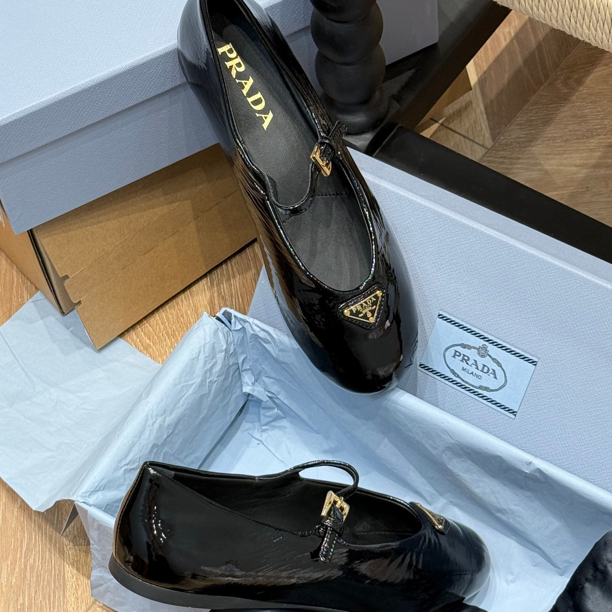 PD BALLET PUMPS