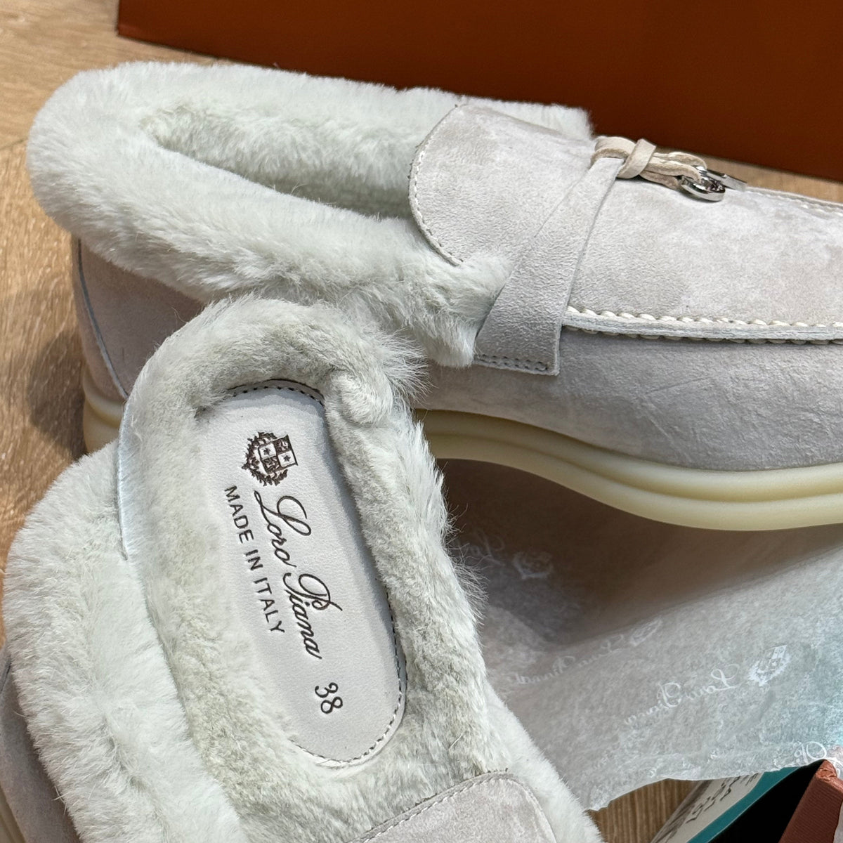 LORO P SUMMER CHARMS LOAFERS