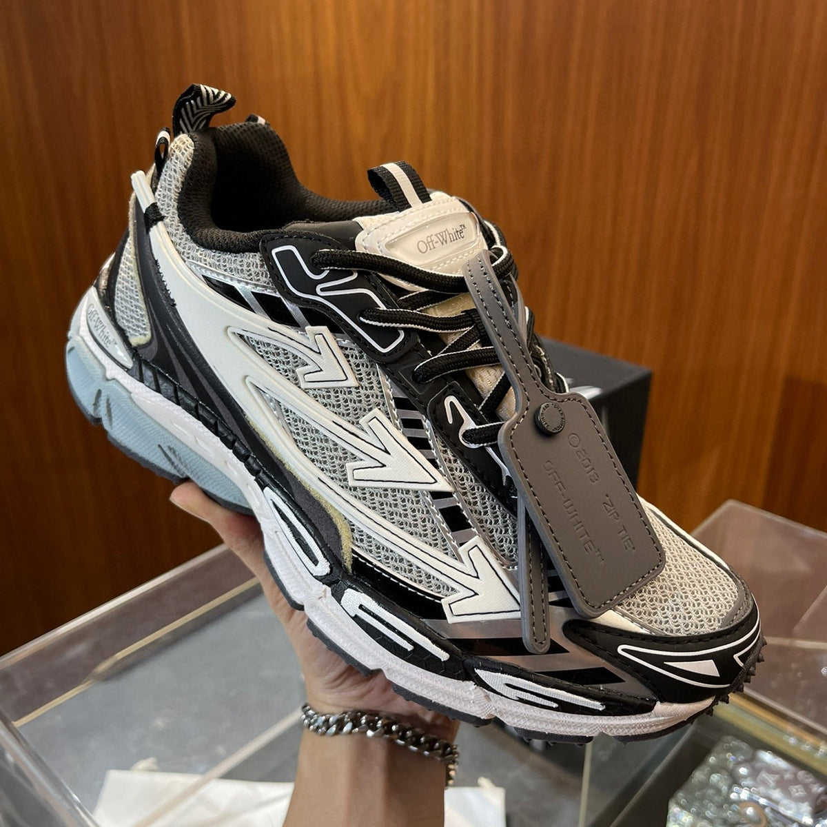 OFF W x VIRGIL ABLOH TRAINERS