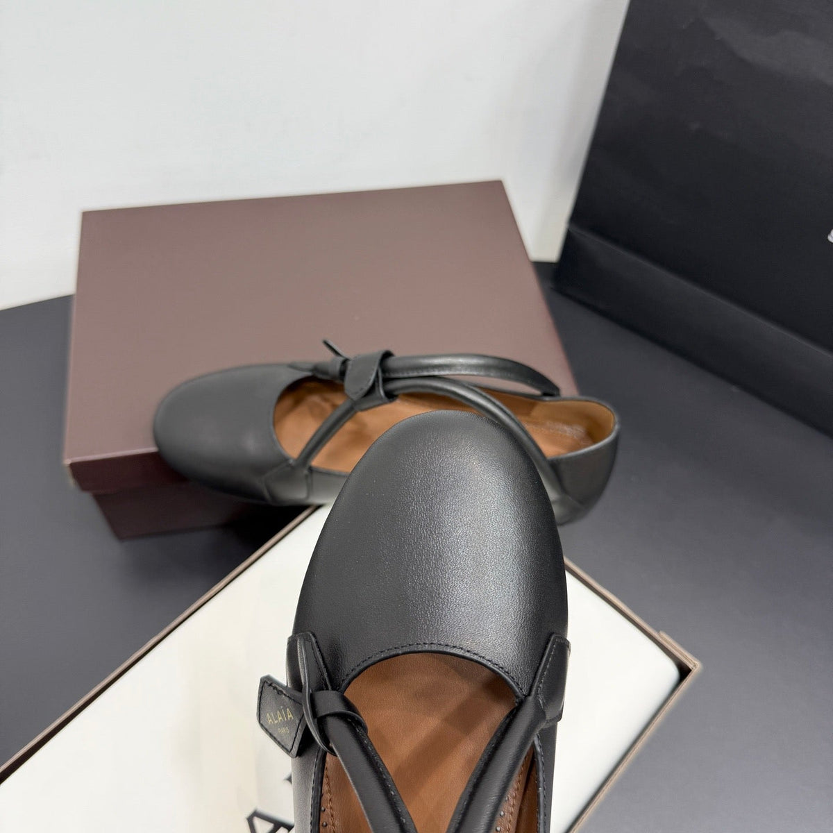 ALAIA BALLET FLATS