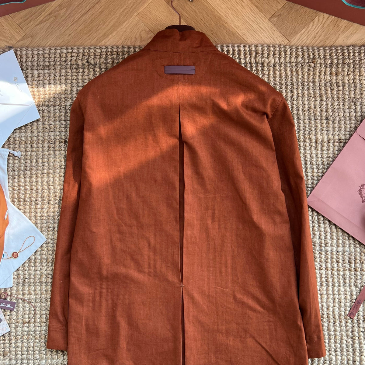 ZEGNA OVERSHIRT