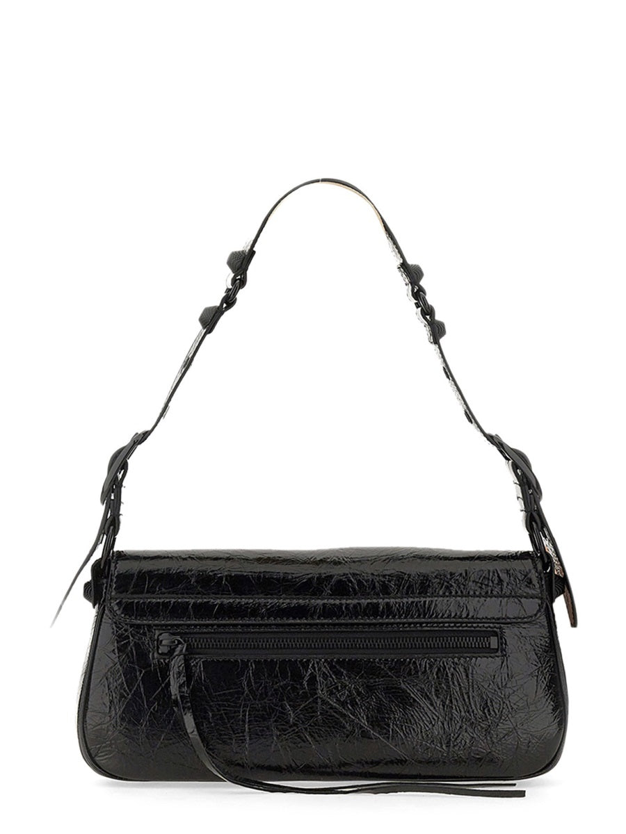 BALENCIAGA Luxurious Leather Mini Handbag