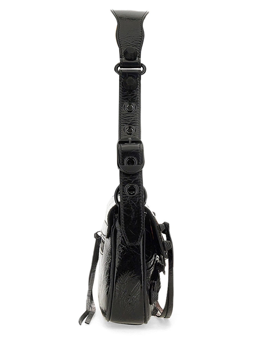 BALENCIAGA Luxurious Leather Mini Handbag