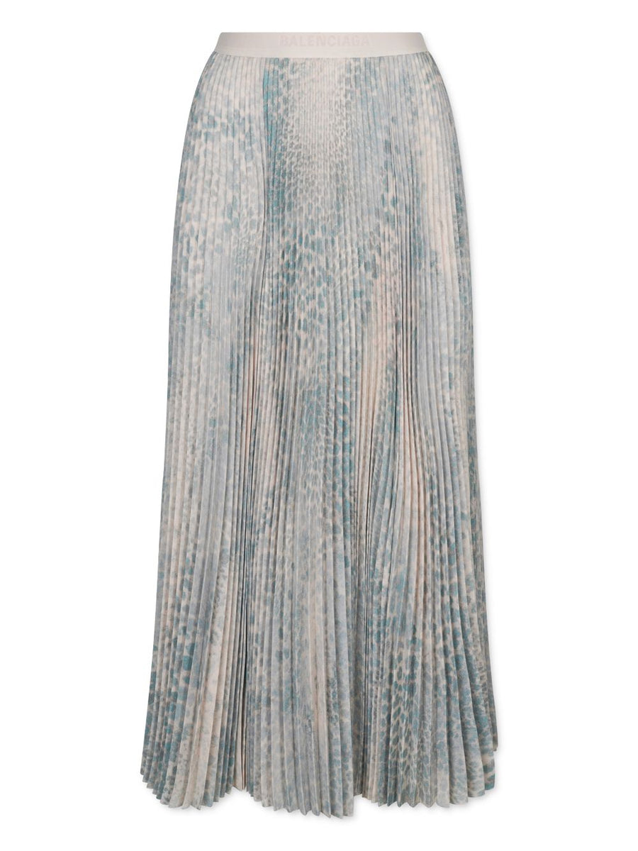 BALENCIAGA MIDI SKIRT WITH ELASTIC WAIST for Women