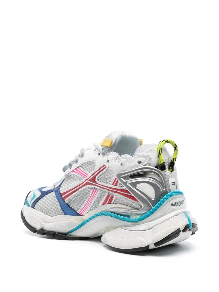 BALENCIAGA Worn-Out Effect Runner Sneakers for Women