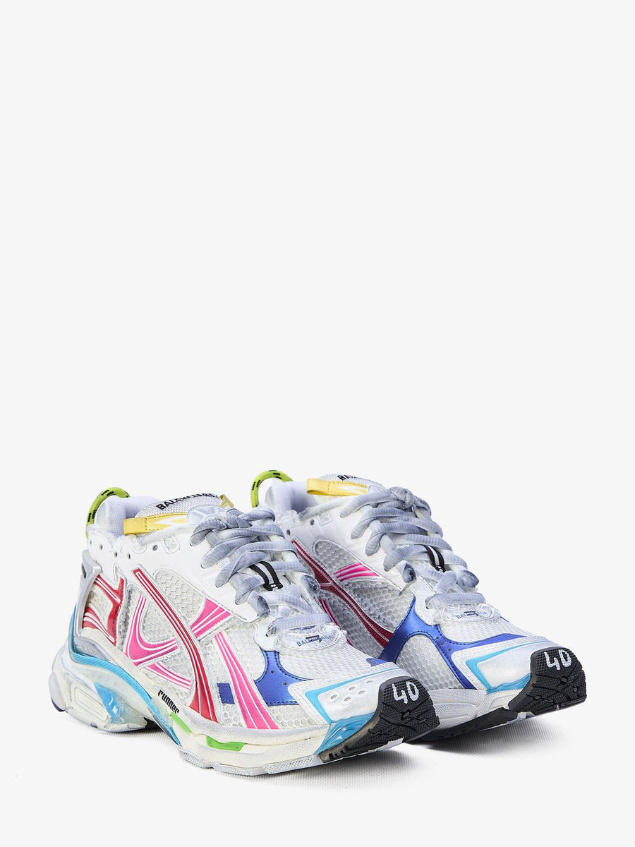 BALENCIAGA Worn-Out Effect Runner Sneakers for Women