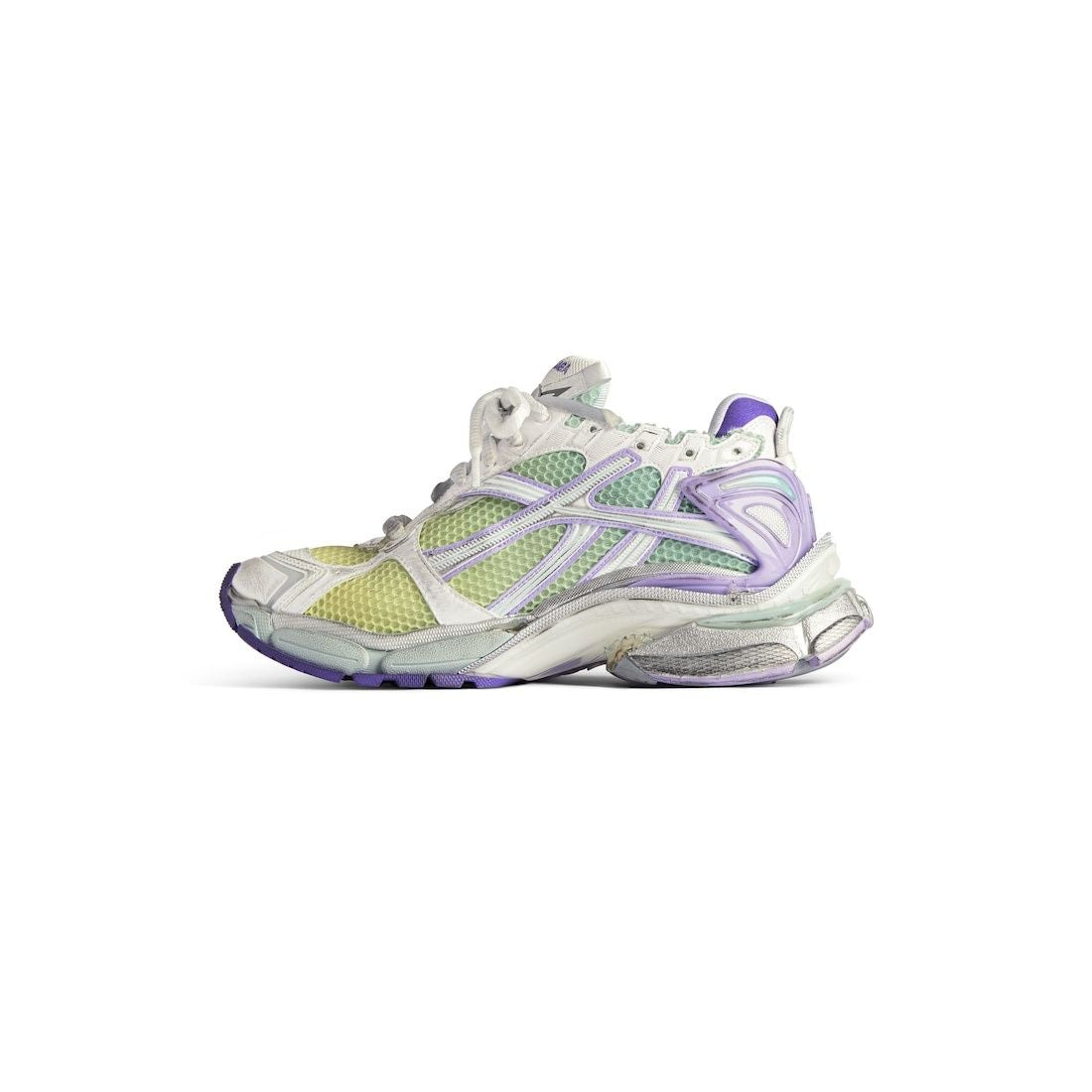 BALENCIAGA Women's Gradient Mesh Runner Sneakers