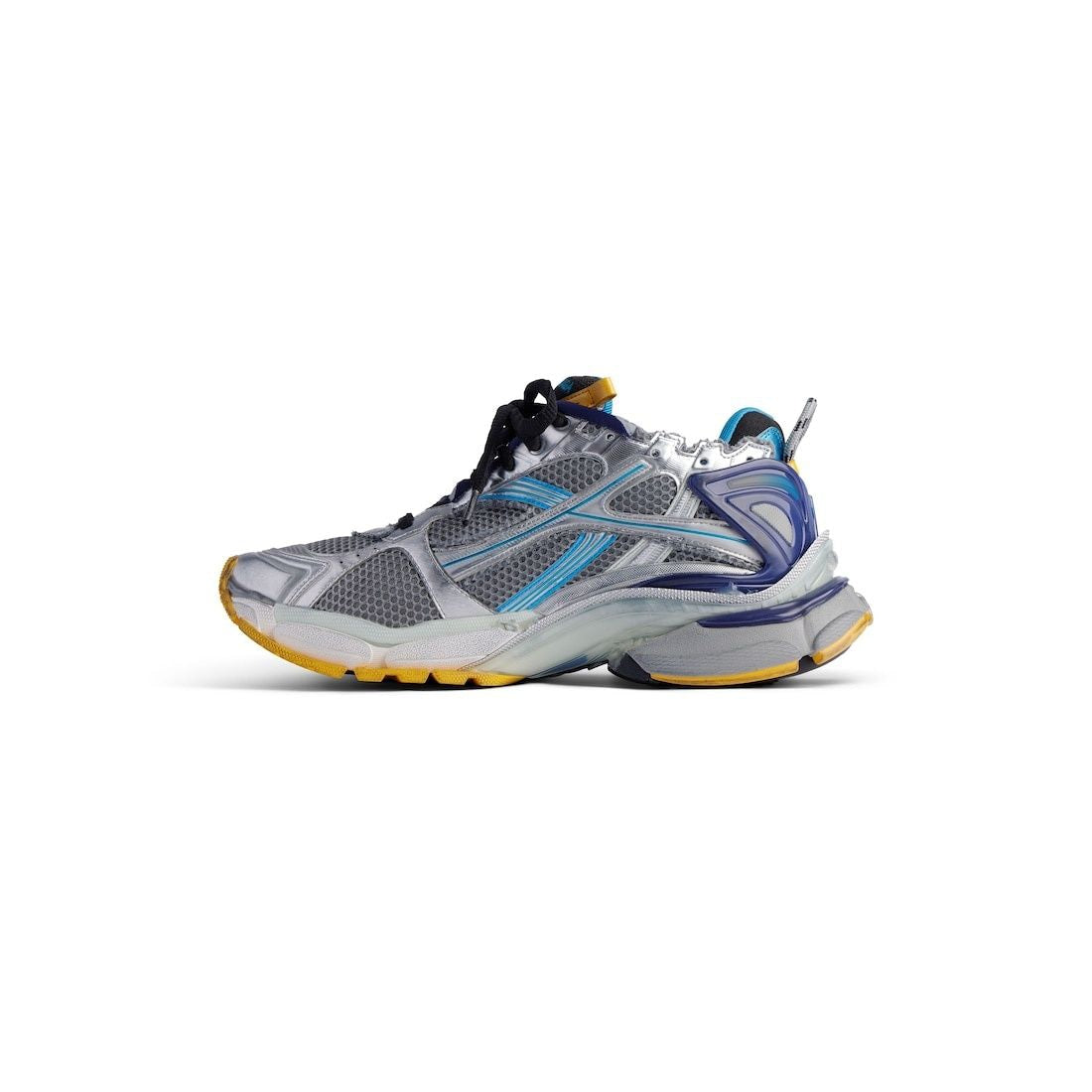 BALENCIAGA Men's Runner Mesh Sneakers