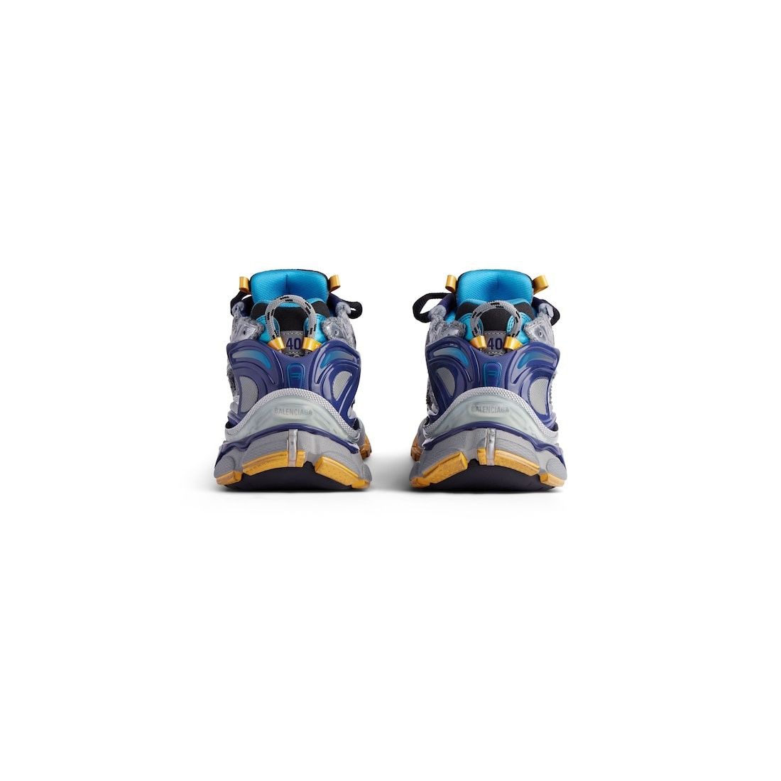 BALENCIAGA Men's Runner Mesh Sneakers