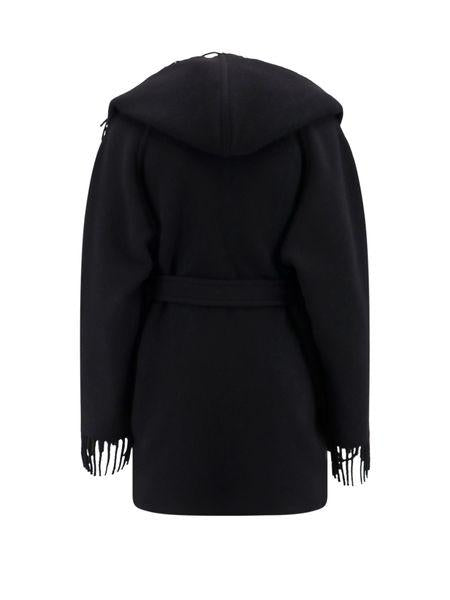BALENCIAGA Fringe Jacket for Women - Spring/Summer 2024