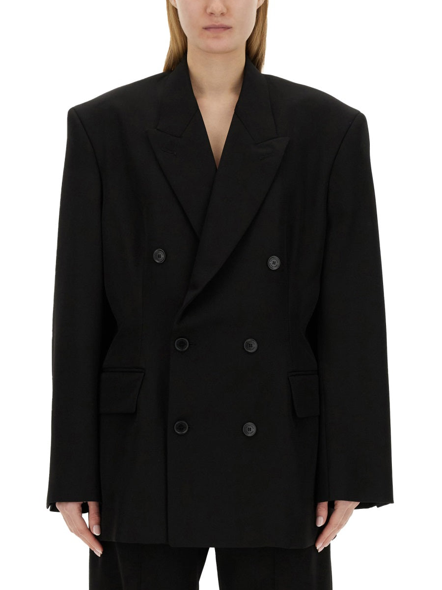 BALENCIAGA Cinch Jacket - Oversize Fit