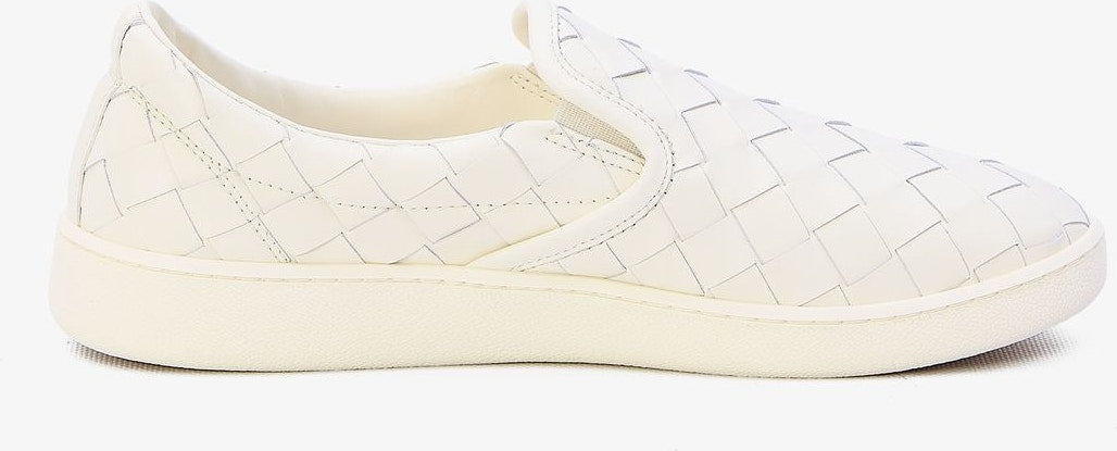 WOVEN SLIP ON SNEAKERS