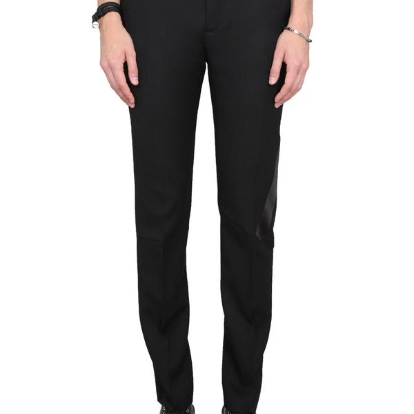 Alexander Mcqueen Men Virgin Wool Pants