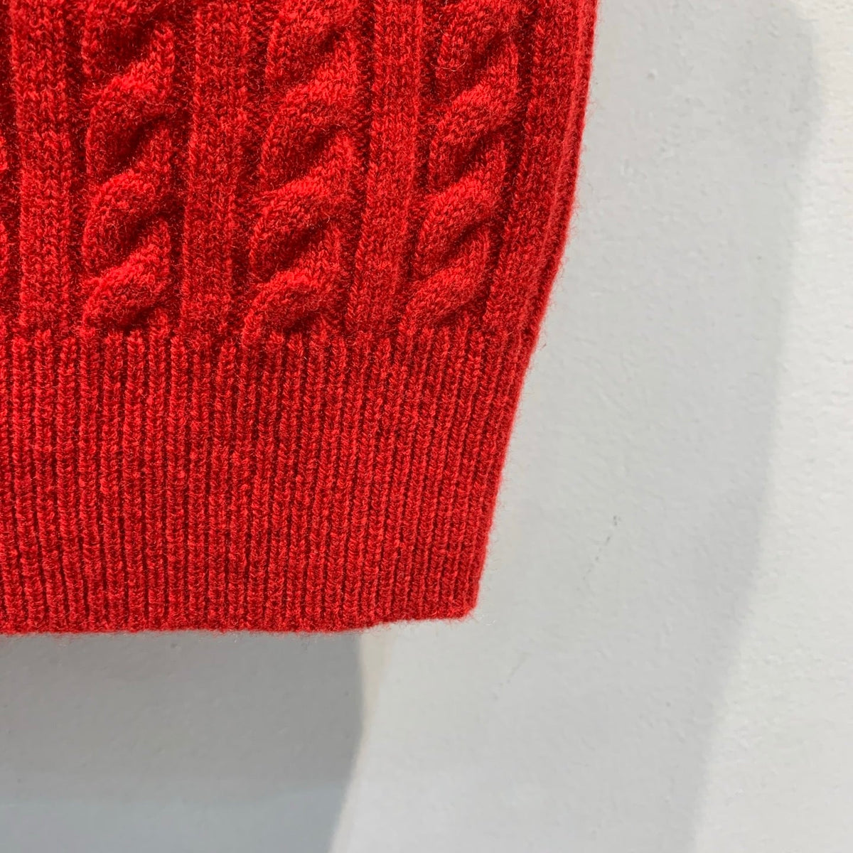 MIU M KNITTED VEST