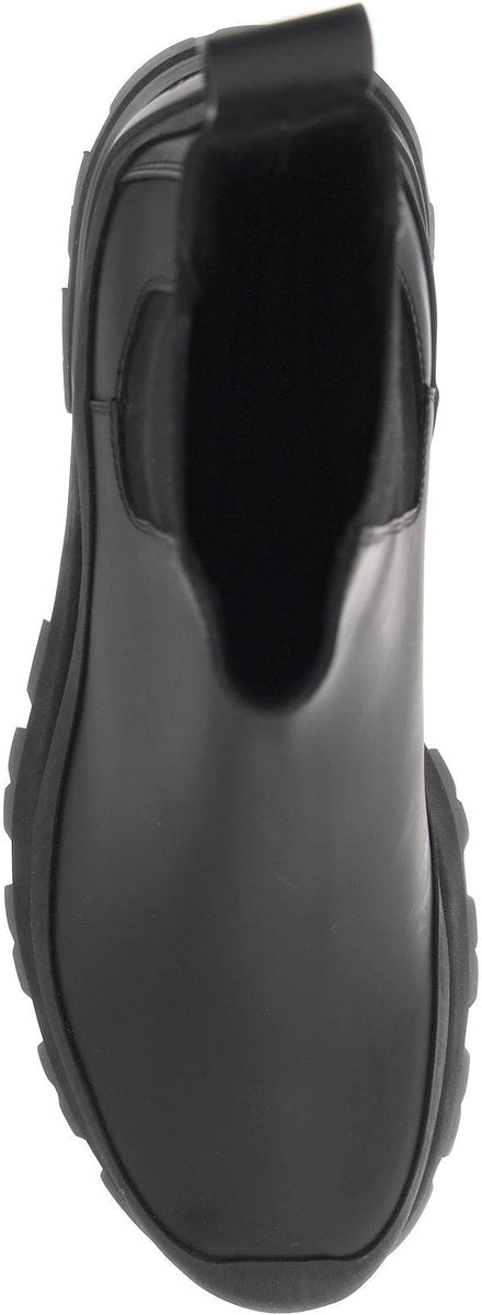 LEATHER CHELSEA ANKLE BOOTS