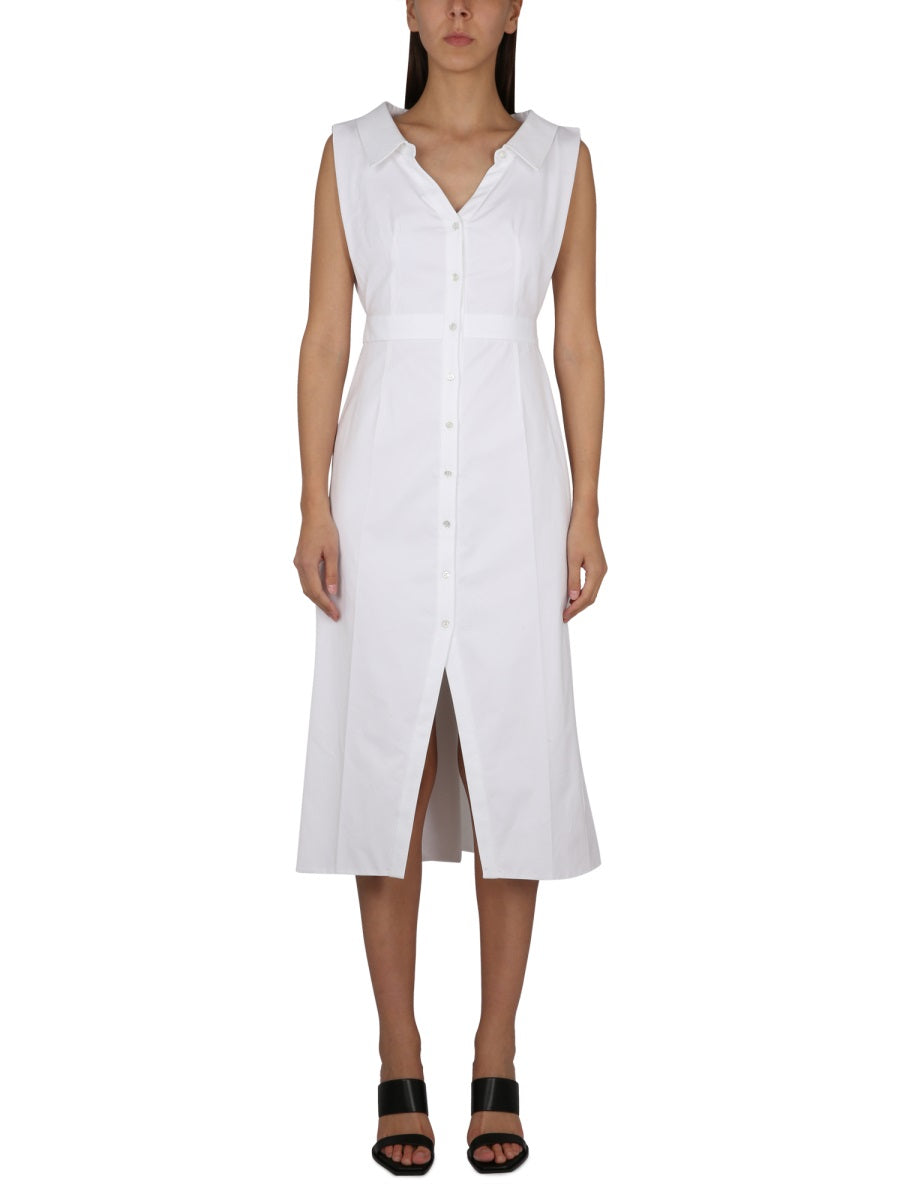 Alexander Mcqueen Women Cotton Dress